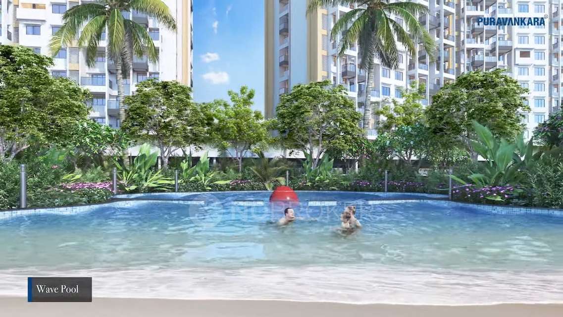 3 BHK Flat In Purva Silversands Emerald Bay For Sale  In Mundhwa
