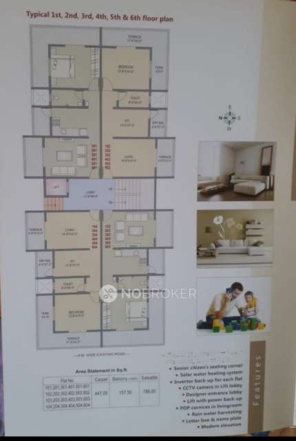 1 BHK Flat In Balaji Nivas For Sale  In Handewadi,