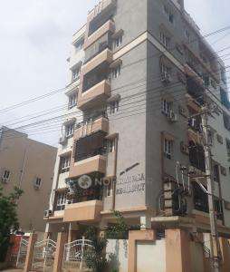 2 BHK Flat In Srinivasa Residency for Rent  In Mehdipatnam