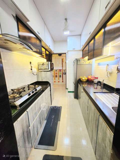 2 BHK Flat In Atul Blue Meadows Chs Ltd For Sale  In Blue Meadows