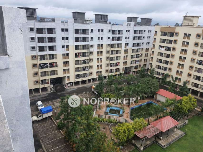 1 BHK Flat In Eco Valley Plus Housing Society For Sale  In Kanhe Phata