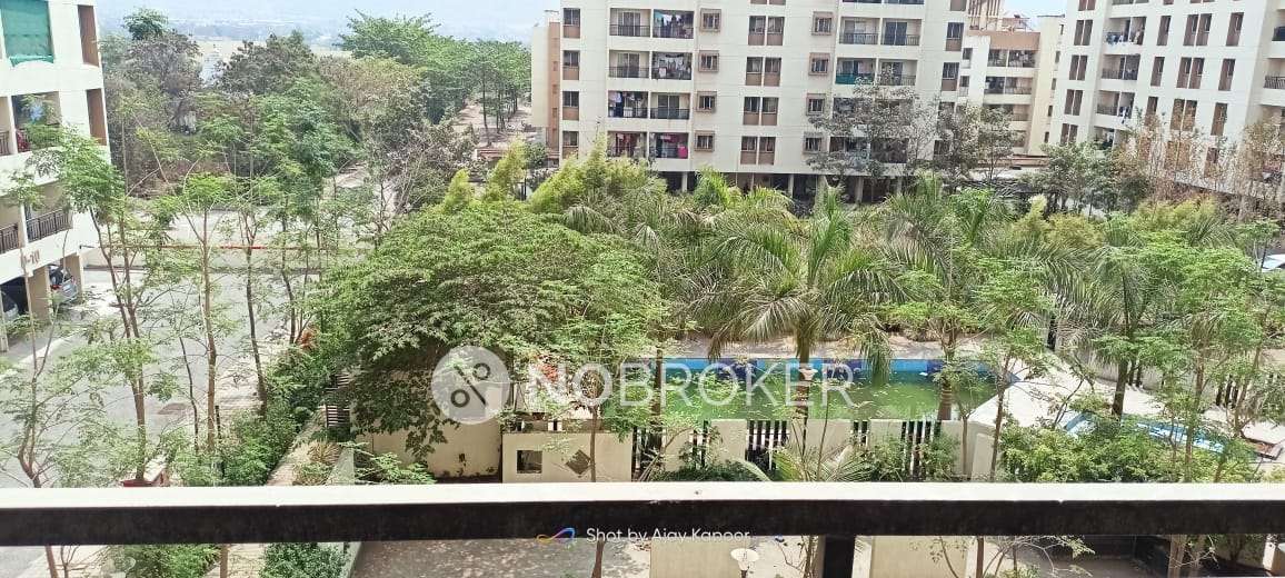 1 BHK Flat In Eco Valley Plus Housing Society For Sale  In Kanhe Phata