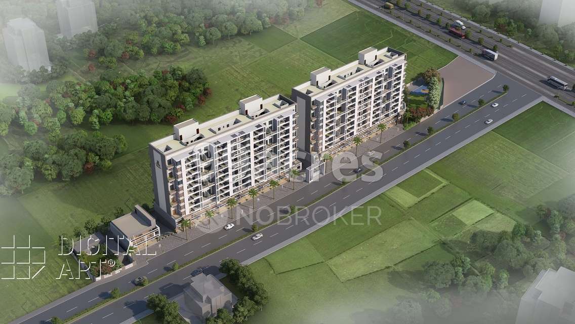 3 BHK Flat In Legacy Towers for Rent  In Ravet