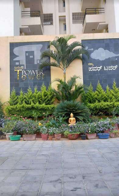 1 BHK Flat In Sethna Power Tower For Sale  In Hennur Gardens