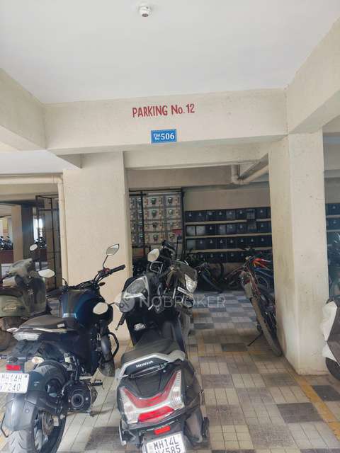 1 BHK Flat In Sai Galaxy Thergaon for Rent  In Thergaon