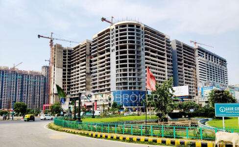 1 RK Flat In Gaur City Center Noida For Sale  In Gaur City Char Murti