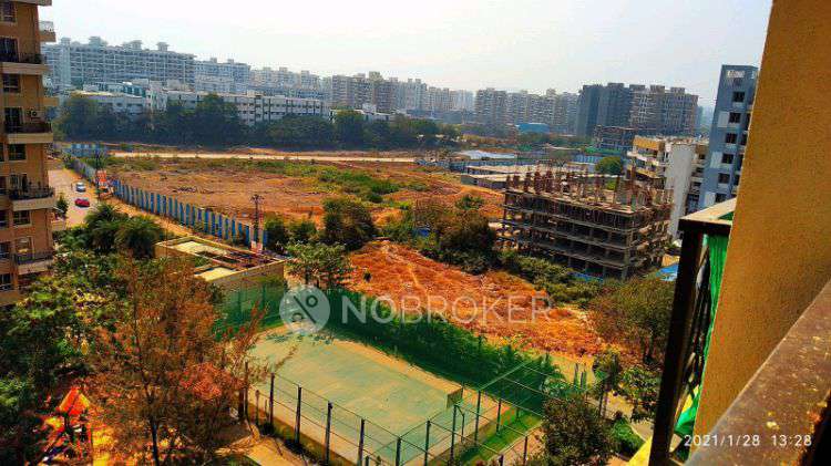 2 BHK Flat In Nyati Elan North for Rent In Wagholi