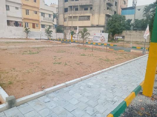 Plot For Sale  In Oraiyan Star City In Jp Nagar 5th Phase