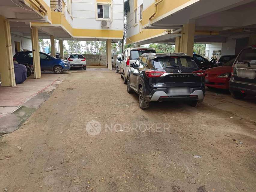 3 BHK Flat In Sri Vijayasri Sanjeevi Apartments for Rent  In Thoraipakkam