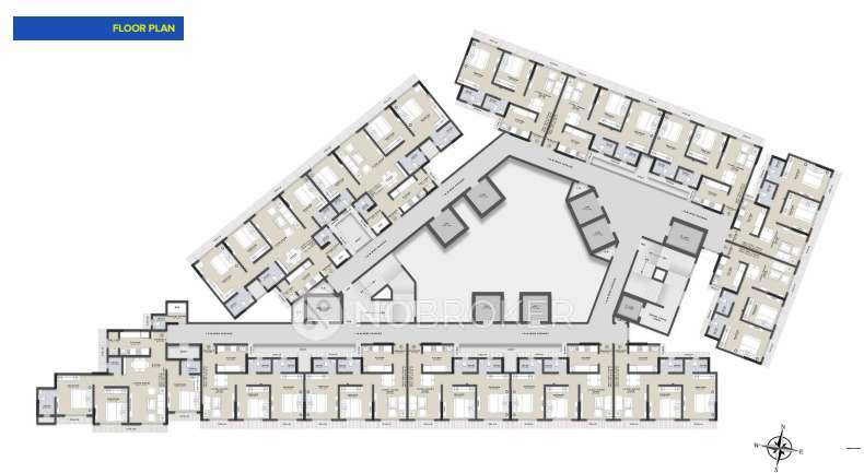 4 BHK Flat In Raunak Centrum For Sale  In Raunak Group, 16, Rahul Nagar, Everard Nagar, Chembur, Mumbai, Maharashtra 400024, India