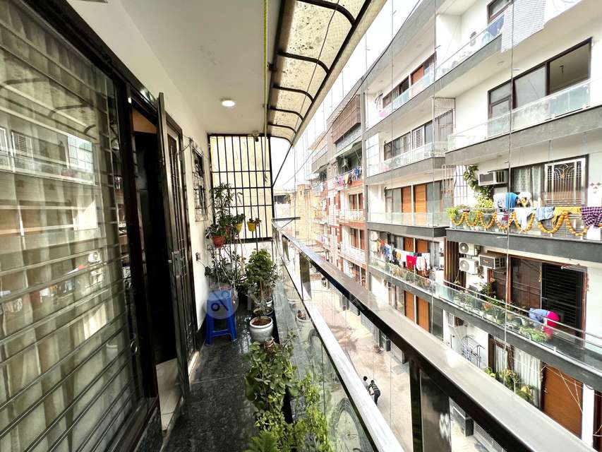 3 BHK Flat In Palm Residency For Sale  In Chhatarpur