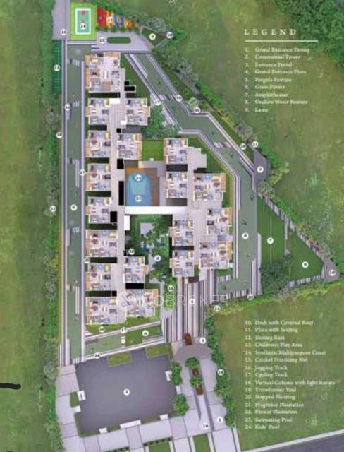 4 BHK Flat In Hallmark Treasor For Sale  In Narsingi