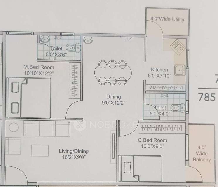 2 BHK Flat In Janapriya Unnati For Sale  In Isnapur