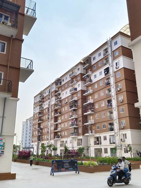 2 BHK Flat In Janapriya Sitara For Sale  In Sainikpuri