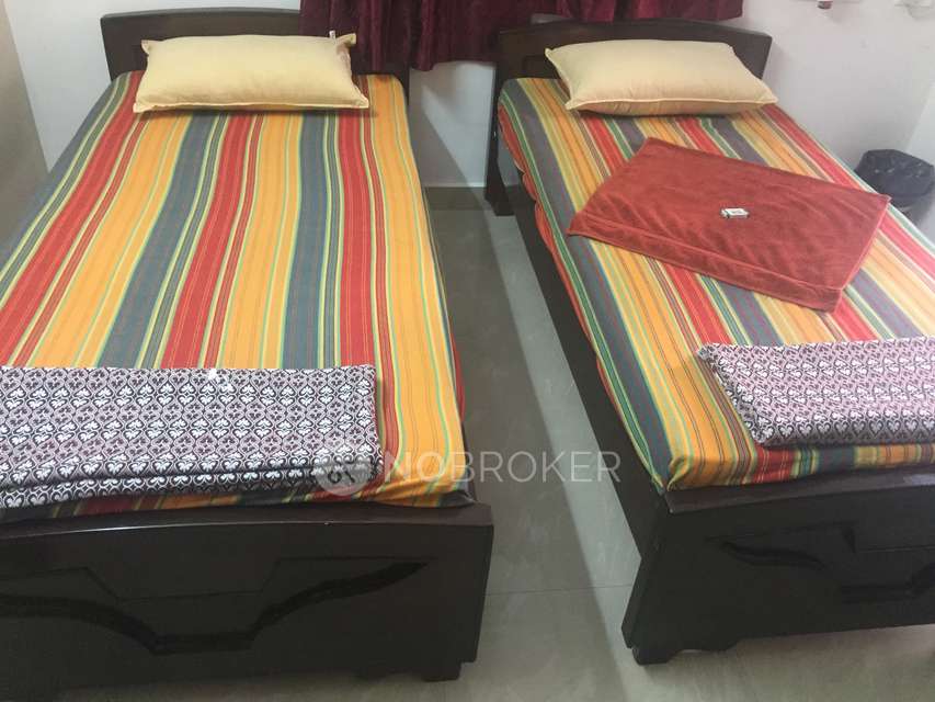 1 RK Flat In Gg Homes Service Apartments With Kitchen for Rent  In T. Nagar
