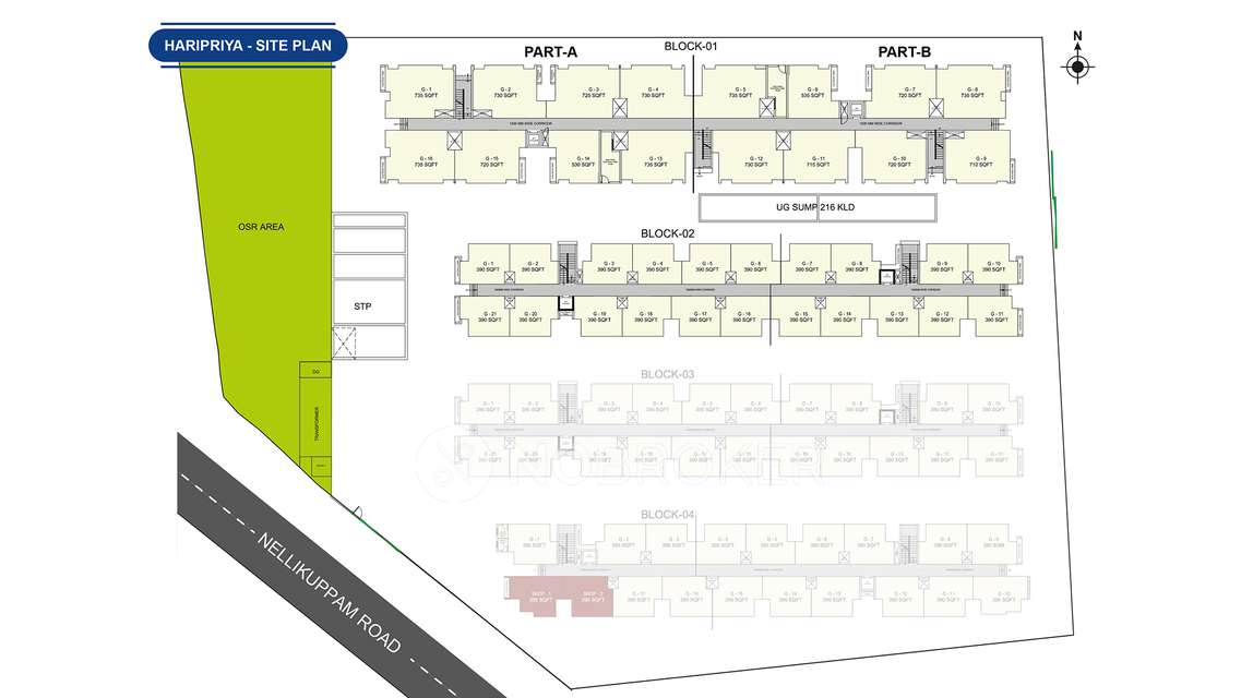 1 BHK Flat In Arun Excello Haripriya For Sale  In Guduvanchery