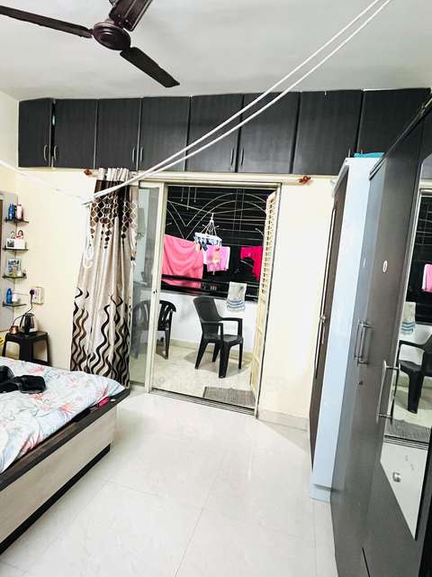 1 BHK Flat In Saptarang Akash Society For Sale  In Bhekrai Nagar