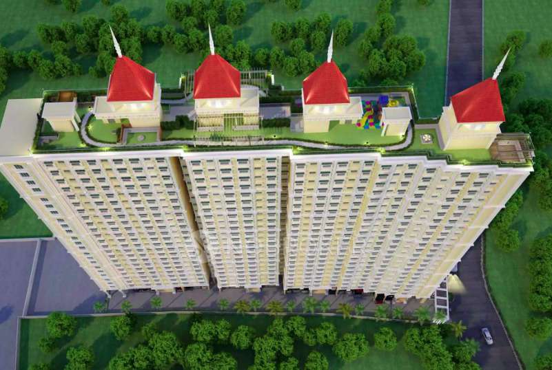 1 BHK Flat In Akshay Shree Krushna Tower For Sale  In Mulund West