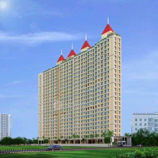 1 BHK Flat In Akshay Shree Krushna Tower For Sale  In Mulund West