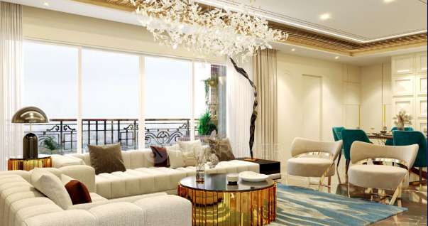 4 BHK Flat In Baysquare The Ivy For Sale  In Sion