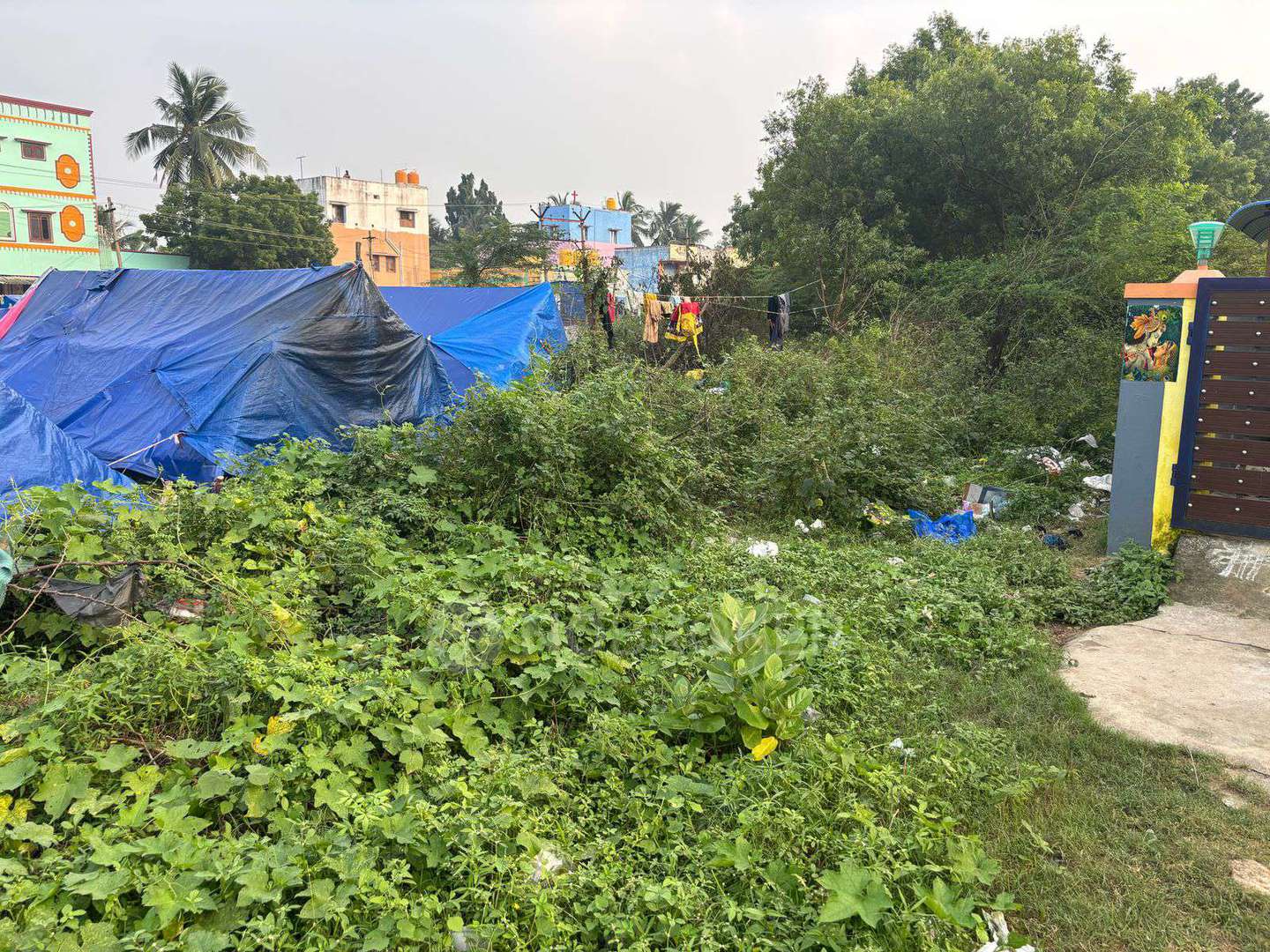 Plot For Sale  In Anuppampattu,