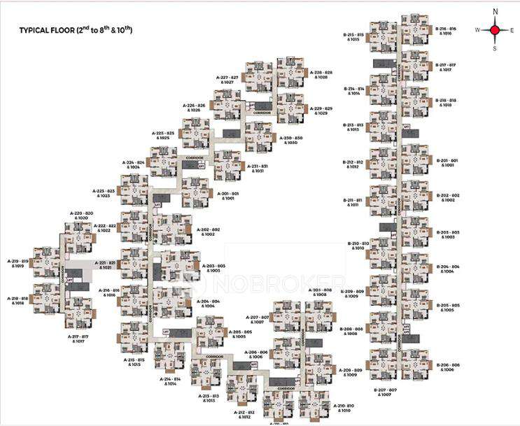4 BHK Flat In Casagrand Evon For Sale  In Kompally