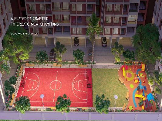 2 BHK Flat In Raj Tulsi Sahyadri For Sale  In Panvel