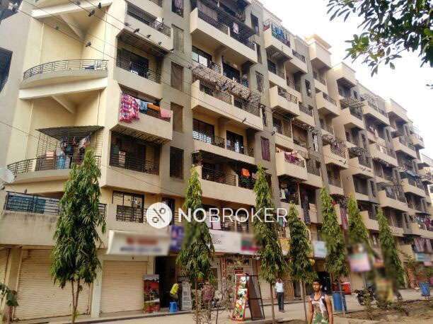 1 BHK Flat In Cherry Residency, Near Yashwant Gaurav Complex, Via Fun Fiesta Theatre, Nalasopara West,  For Sale  In Cherry Residency