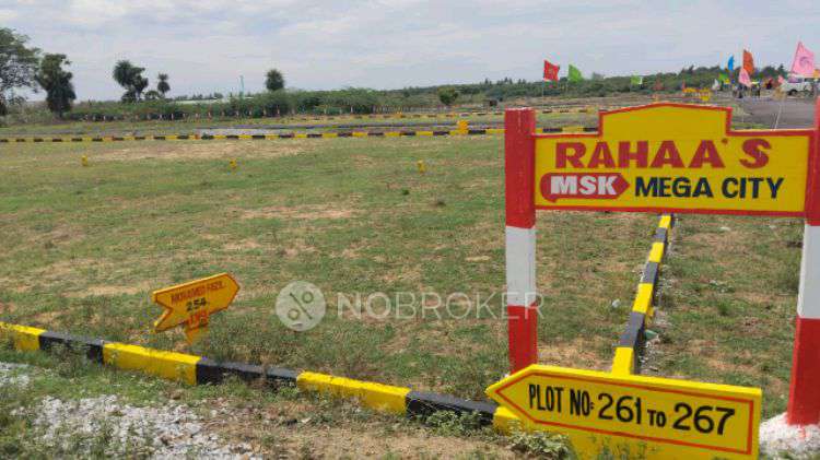 Plot For Sale  In Rahaa Msk Mega City In Ranipet