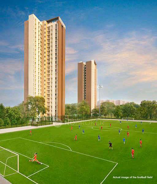 1 BHK Flat In Lodha Upper Thane for Rent  In Thane