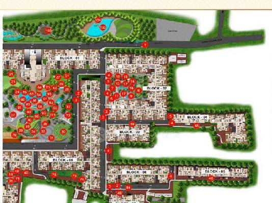 2 BHK Flat In Casagrand Casamia For Sale  In Pallavaram