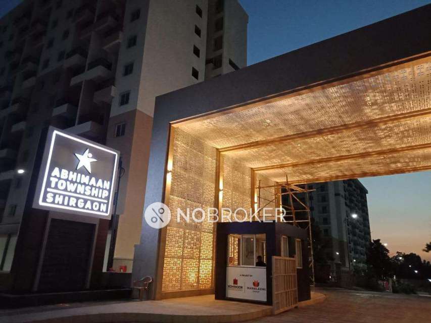 2 BHK Flat In Kohinoor Abhimaan Homes for Rent  In Shirgaon