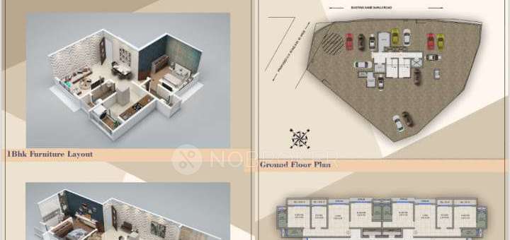 1 BHK Flat In Balkrishna Chsl For Sale  In Shivaji Nagar