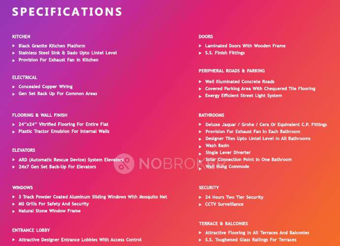 2 BHK Flat In Menlo Homes For Sale  In Hinjawadi Phase Ii