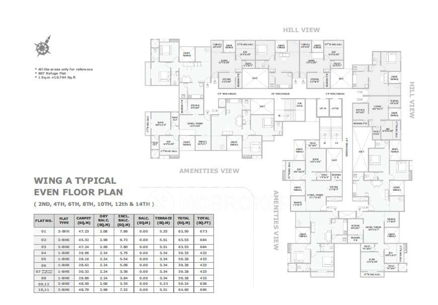 2 BHK Flat In Menlo Homes For Sale  In Hinjawadi Phase Ii