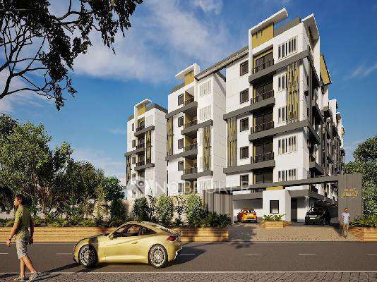 2 BHK Flat In Jhhj For Sale  In Balapur - Badangpet
