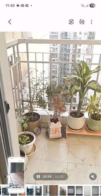 2 BHK Flat In Vvip Homes Meridian Tower For Sale  In Gaur City 2