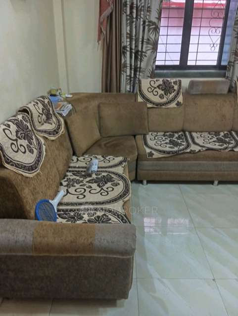 2 BHK Flat In Pushpanjali Chs,badlpur West For Sale  In Ranjan Society