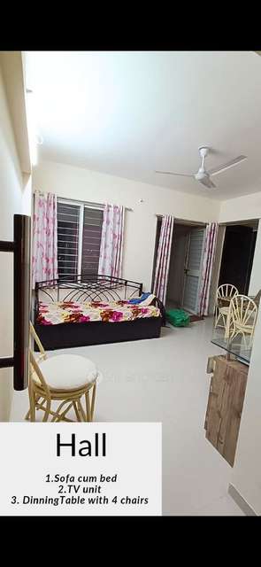 1 BHK Flat In Sankla Satyam Rajyog For Sale  In Dhanori