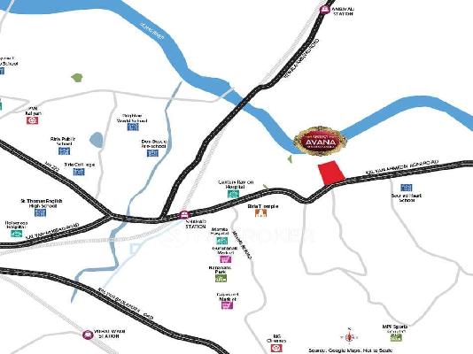 1 BHK Flat In Regency Avana For Sale  In Kalyan West