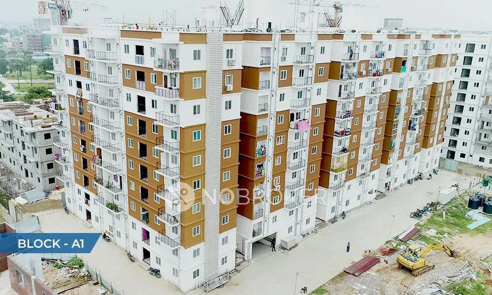 1 BHK Flat In Janapriya Silver Crest for Rent  In Sainikpuri