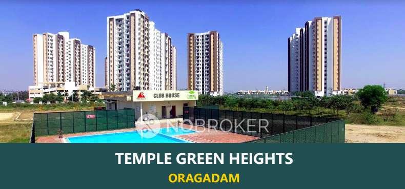 1 BHK Flat In Arun Excello Temple Green Heights, Oragadam For Sale  In Oragadam