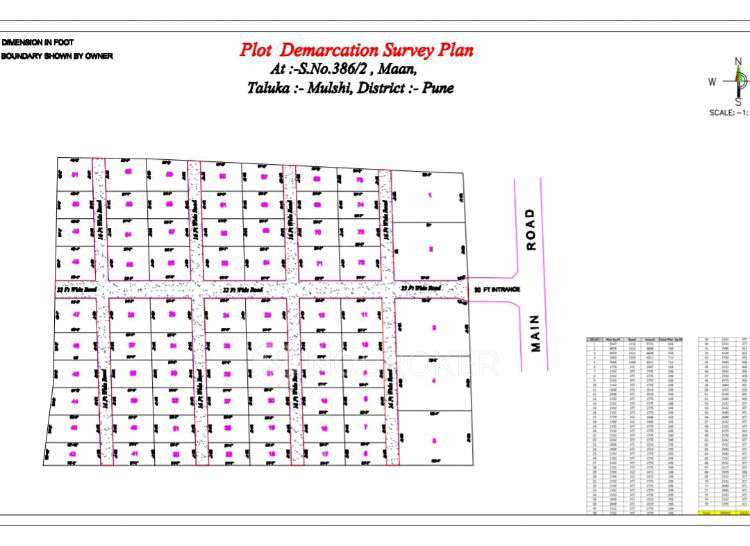 Plot For Sale  In Phase 2, Hinjewadi Rajiv Gandhi Infotech Park, Hinjawadi