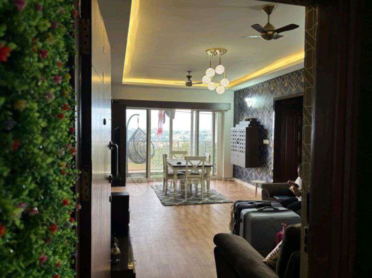 3 BHK Flat In Aruna Trivik Windwalk For Sale  In Yelahanka