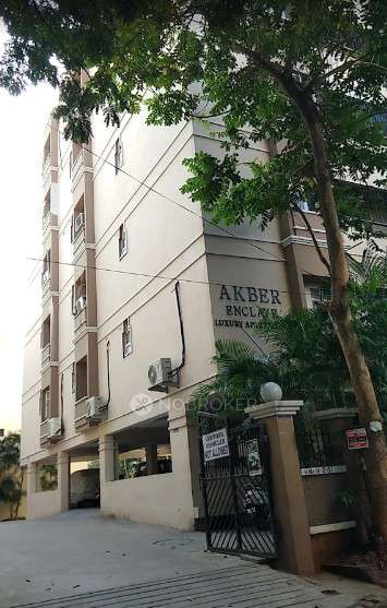 2 BHK Flat In Akberbagh Near Circle for Rent  In New Malakpet