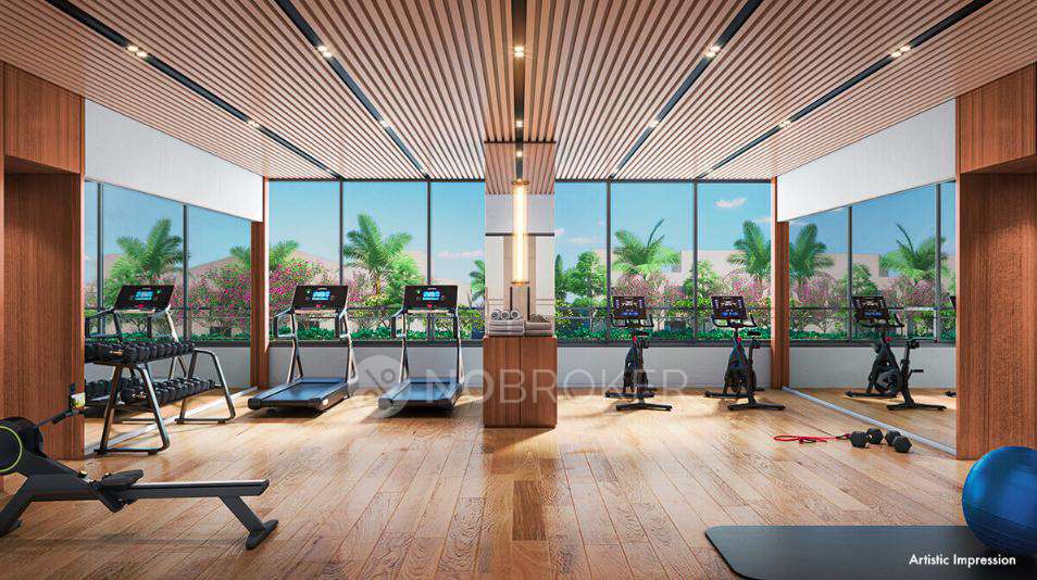 1 BHK Flat In Piramal Vaikunth For Sale  In Balkum Pada