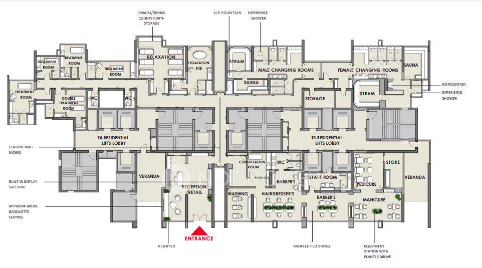 3 BHK Flat In Dlf West Park For Sale  In Andheri West