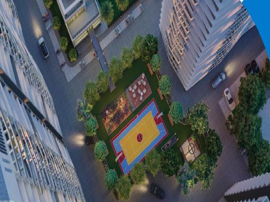 1 BHK Flat In Mansarovar Pearl Gardens For Sale  In Gokul Angan Marg, Gokul Aagan, Vasai West, Vasai-virar, Maharashtra 401202, India