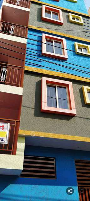 1 BHK Flat In Shree Lakshmi for Rent  In Munireddy Building Gp