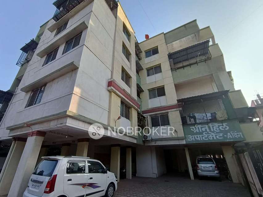 1 BHK Flat In Green Hill Apartment For Sale  In Dighi